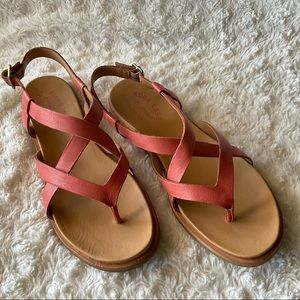 Kork Ease Yarbrough Slingback Sandals Size 9M